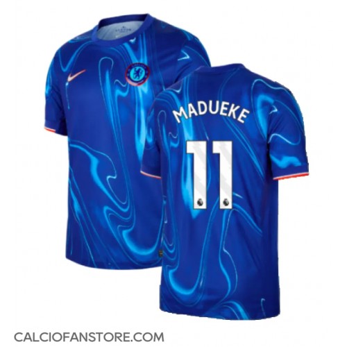 Maglia Calcio Chelsea Noni Madueke #11 Prima Divisa 2024-25 Manica Corta